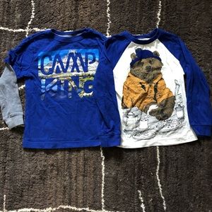 Gymboree boys shirts